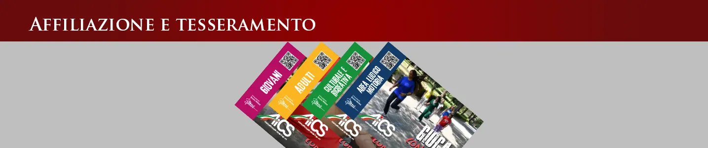 AFFILIAZIONE E TESS