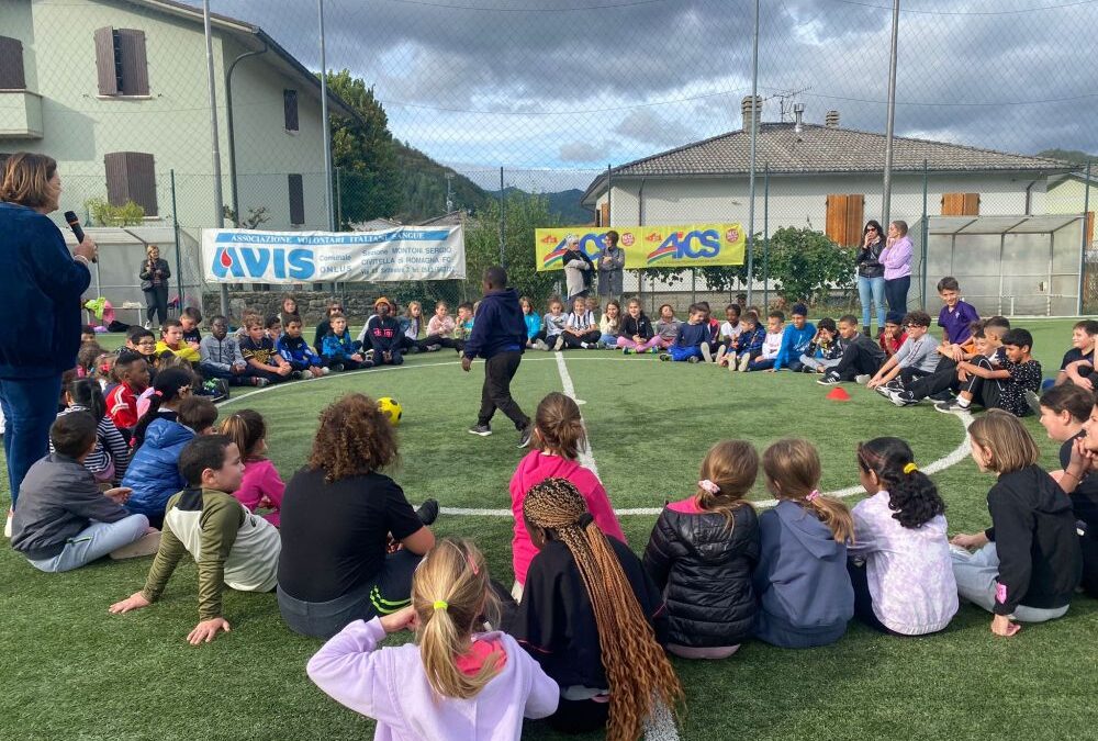 A CIVITELLA E CUSERCOLI GLI OPEN DAY DEL PROGETTO LO SPORT SIAMO NOI PLUS
