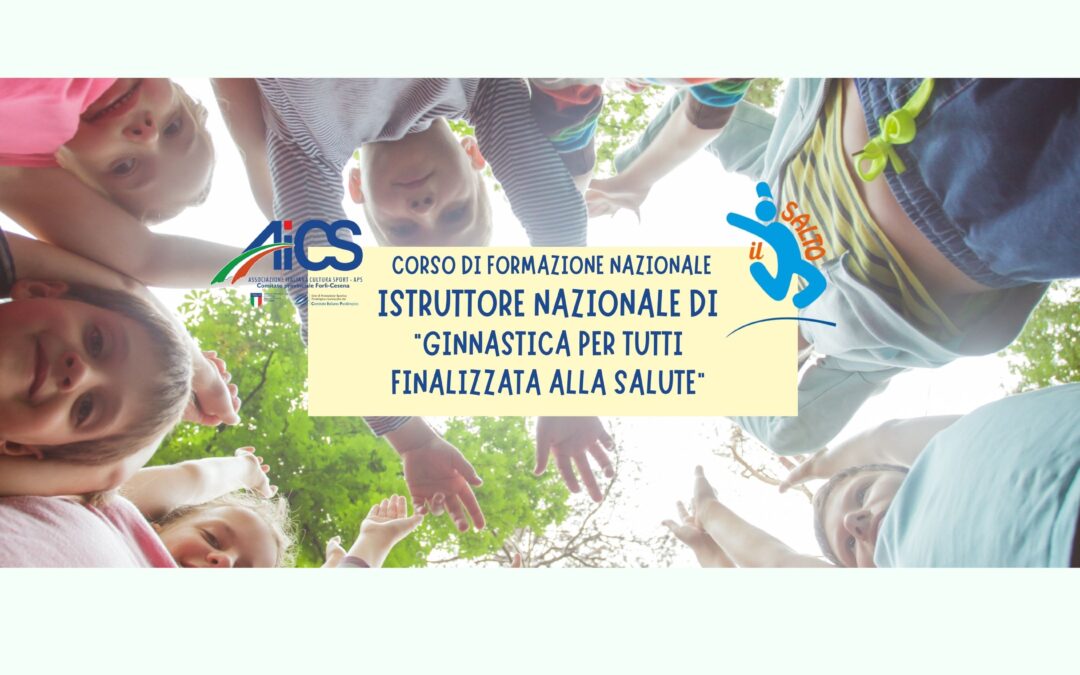CORSO DI FORMAZIONE PER ISTRUTTORE DI GINNASTICA