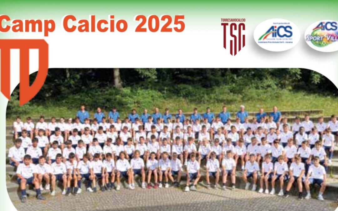 CAMP CALCIO – MONTEGRIMANO TERME