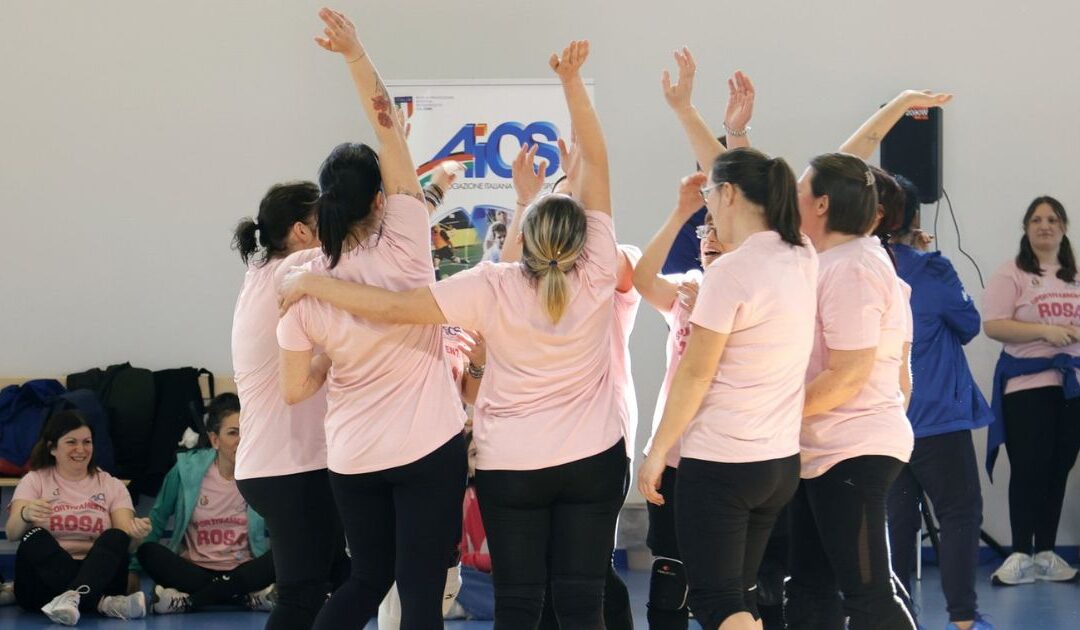SPORTIVAMENTE ROSA – 2025