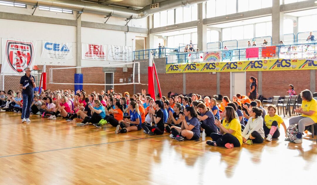 2^ TROFEO AICS SCHOOL CATCH – CITTA’ DI FORLI’