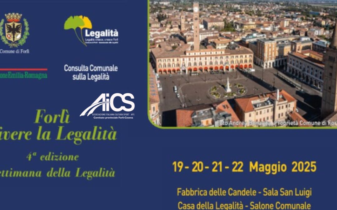 SETTIMANA DELLA LEGALITA’