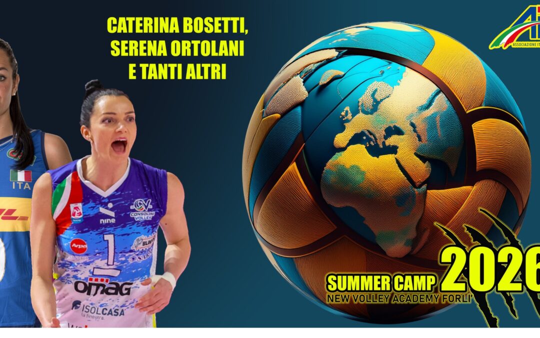 SUMMER CAMP 2026 – NEW VOLLEY