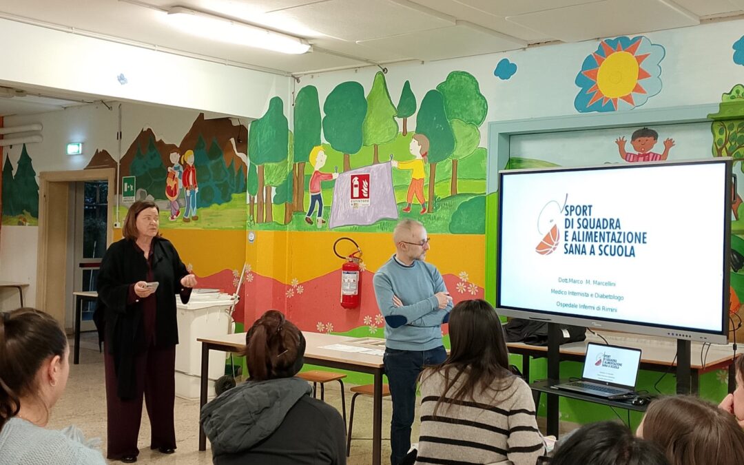 Sport di squadra e alimentazione sana a scuola – open day
