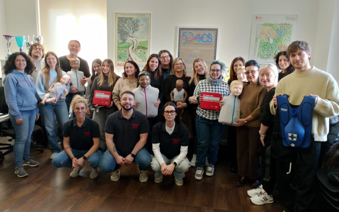 Corso di formazione BLSD – 2026