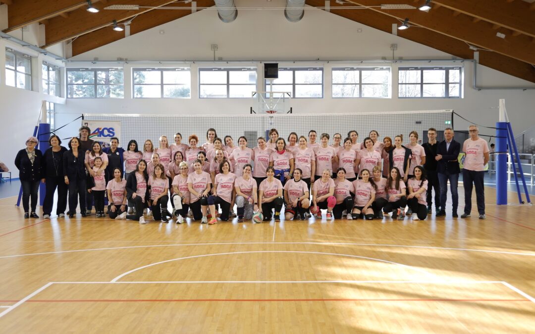 Sportivamente Rosa – sport e solidarietà